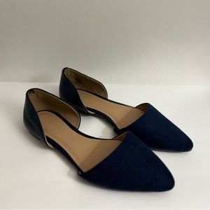 Old Navy Pointed Toe Ballet Flats